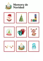 Vista previa - Juegos / Gamificación - Memory de Navidad - página 2
