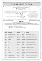 Vorschau - Merkblätter - MERKBLATT – Zehnerpotenzen, Präfixe - Seite 2