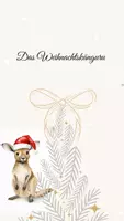 Vorschau - Stundenentwürfe - Das Weihnachtskänguru - Weihnachtsstück - Deckblatt