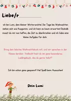 Vorschau - Arbeitsblätter - Wichtelbriefe (Klasse 3-4): Grundschule - Weihnachtsedition - Seite 2
