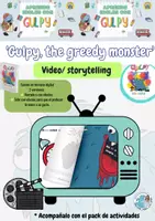 Vista previa - Unidades / Secuencias / Situaciones de Aprendizaje - Storytelling super pack - página 1