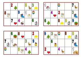 anteprima - Giochi - TOMBOLA DI NATALE CON I NUMERI DA 0 A 9 - Pagina 3