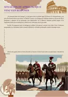 Vista previa - Unidades / Secuencias / Situaciones de Aprendizaje - Latín 2º Bachillerato Situación de Aprendizaje 2 César - Portada