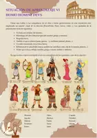 Vista previa - Unidades / Secuencias / Situaciones de Aprendizaje - Latín 1º Bachillerato Situación de Aprendizaje 1 Dioses - Portada
