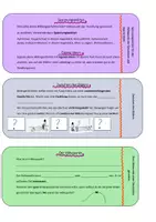 Vorschau - Mal- und Bastelvorlagen - Bildergeschichten-Fächer - Seite 3