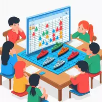 Vista previa - Juegos / Gamificación - Juego Batalla Naval . Hunde a tu rival en Excel - Portada