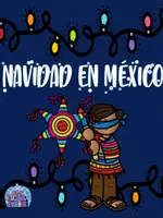Vista previa - Hojas de trabajo - NAVIDAD EN MÉXICO - Portada