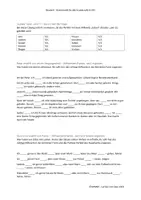 Vorschau - Unterrichtsreihen - Lernen mit Uwe: Grammatik A1 – B1 015 Übungen zum Perfekt - Seite 1