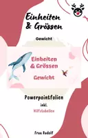 Vorschau - Stundenentwürfe - Gewicht inkl Lösungen - Grössen Teil 4 - Mathe - Deckblatt