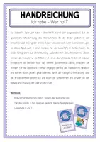 Vorschau - Spiele - TAGESABLAUF Ich habe - Wer hat? - Seite 1