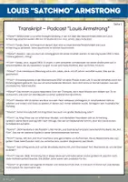 Vorschau - Arbeitsblätter - Louis Armstrong Steckbrief erstellen - Seite 3