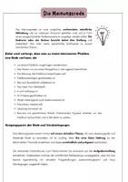 Vorschau - Merkblätter - Die Meinungsrede - Seite 1