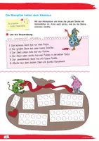 Vorschau - Arbeitsblätter - Monsterstarke Adventsrätsel - Freebie zu Nikolaus - Seite 1
