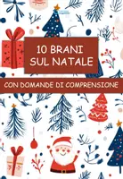 anteprima - Esercizi - 10 brani sul Natale con domande di comprensione - Pagina di copertina