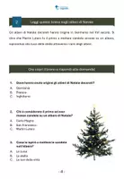 anteprima - Esercizi - 10 brani sul Natale con domande di comprensione - Pagina 3