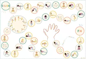 Vista previa - Juegos / Gamificación - Yoga infantil | Juego de mesa - página 3