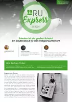 Vorschau - Stundenentwürfe - EduBreakout für den RU im Advent: Frieden ist ein großer Schatz! - Deckblatt