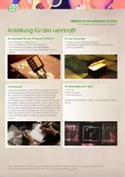 Vorschau - Stundenentwürfe - EduBreakout für den RU im Advent: Frieden ist ein großer Schatz! - Seite 3