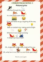 Προεπισκόπηση - Flashcards - Christmas Songs & Activities For Young English Learners - Σελίδα 2