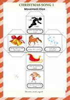 Προεπισκόπηση - Flashcards - Christmas Songs & Activities For Young English Learners - Σελίδα 3