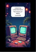 Vorschau - Arbeitsblätter - Listening comprehension: The history of Apple (B2) - Deckblatt