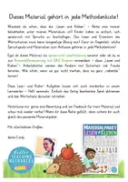 Vorschau - Arbeitsblätter - Herbst Lesen und Kleben Deutsch DAZ - Seite 1