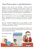 Vista previa - Hojas de trabajo - Alemán Weihnachten Lesen und Kleben Deutsch - página 1
