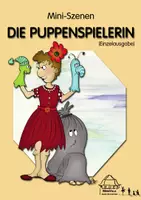 Vorschau - Text - Mini-Szenen: DIE PUPPENSPIELERIN (Einzelausgabe) - Deckblatt