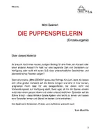 Vorschau - Text - Mini-Szenen: DIE PUPPENSPIELERIN (Einzelausgabe) - Seite 2