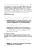 Vorschau - Arbeitsblätter - Welche Strukturen sind für die Zell-Zell-Erkennung in einem Organismus verantwortlich? - Seite 1