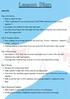 Vista previa - Hojas de trabajo - The Snowman - Creative Writing - página 3