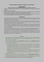 Vorschau - Unterrichtsreihen - Großstadtlyrik - Musteranalyse "Augen in der Großstadt" Tucholsky - Seite 1
