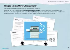 Vorschau - Arbeitsblätter - Checker Tobi – Der Migrations-Check - Seite 1