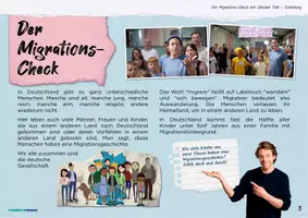 Vorschau - Arbeitsblätter - Checker Tobi – Der Migrations-Check - Seite 2