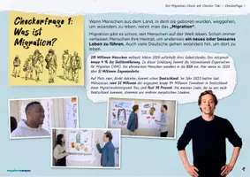 Vorschau - Arbeitsblätter - Checker Tobi – Der Migrations-Check - Seite 3