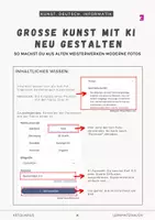 Vorschau - Stundenentwürfe - Große Kunst mit KI neu gestalten - Seite 3