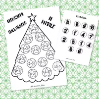 anteprima - Esercizi - OPERAZIONI SULL' ALBERO DI NATALE - Pagina di copertina