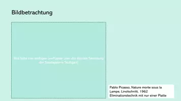 Vorschau - Arbeitsblätter - Kunstprojekt: Kubistischer Linolschnitt mit zwei Platten - Seite 3