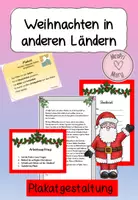 Vorschau - Arbeitsblätter - Materialpaket: Weihnachten (Bräuche in Deutschland und in anderen Ländern) - Seite 1