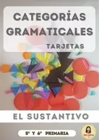 Vista previa - Juegos / Gamificación - EL SUSTANTIVO- TARJETAS - Portada
