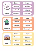 Vista previa - Juegos / Gamificación - EL SUSTANTIVO- TARJETAS - página 2
