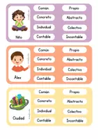 Vista previa - Juegos / Gamificación - EL SUSTANTIVO- TARJETAS - página 3