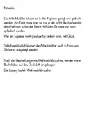 Vorschau - Arbeitsblätter - Freiarbeitsheft: Weihnachtsbräuche (mit Lösung) - Seite 1