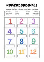 anteprima - Esercizi - MEGA PACK Classa Seconda - Italiano e Matematica - Pagina 3