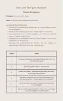 Vorschau - Unterrichtsreihen - Problemorientierte Reihenplanung zum Römischen Reich - Seite 2