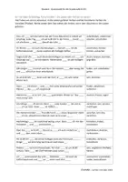 Vorschau - Unterrichtsreihen - Lernen mit Uwe: Grammatik A1 – B1 025 Übung zu trennbaren untrennbaren Verben - Seite 1