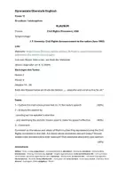 Vorschau - Unterrichtsreihen - Klausur Civil Rights Movement - Seite 2