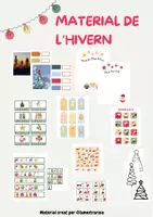 Vista previa - Hojas de trabajo - CAT/MATERIAL DE L'HIVERN - página 3