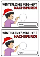 Vorschau - Arbeitsblätter - Nachspuren Miniheft - Weihnachts Edition (Feinmotorik) - Seite 3
