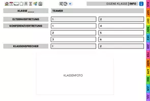Vorschau - Anderer Materialtyp - Lehrerkalender Schuljahr 2024-2025 in Regenbogenoptik - Seite 3
